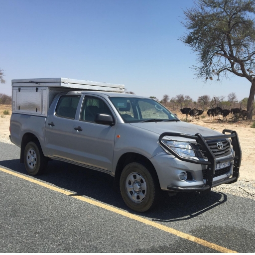4x4 vehicle Typ1