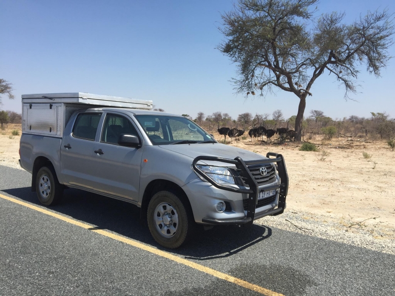 4x4 Vehicle
